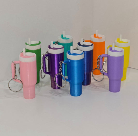 Tumbler Keychains
